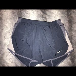 Nike Navy Blue Shorts